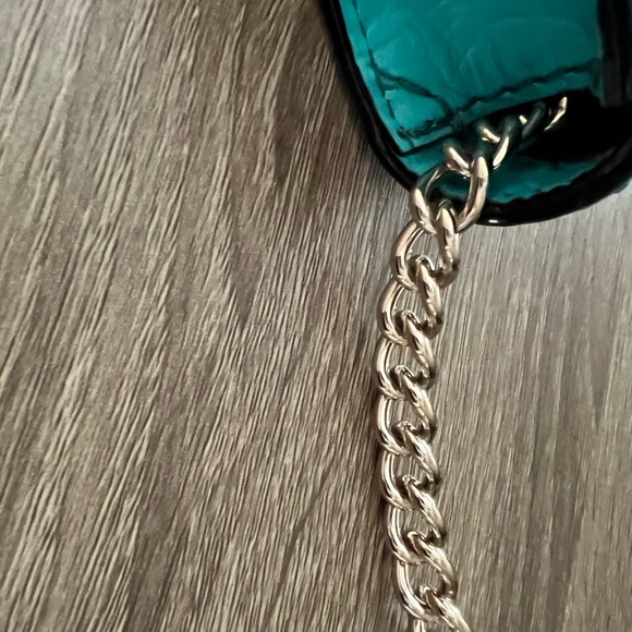 EUC Kate Spade Tiffany Blue Purse - Picture 4 of 13